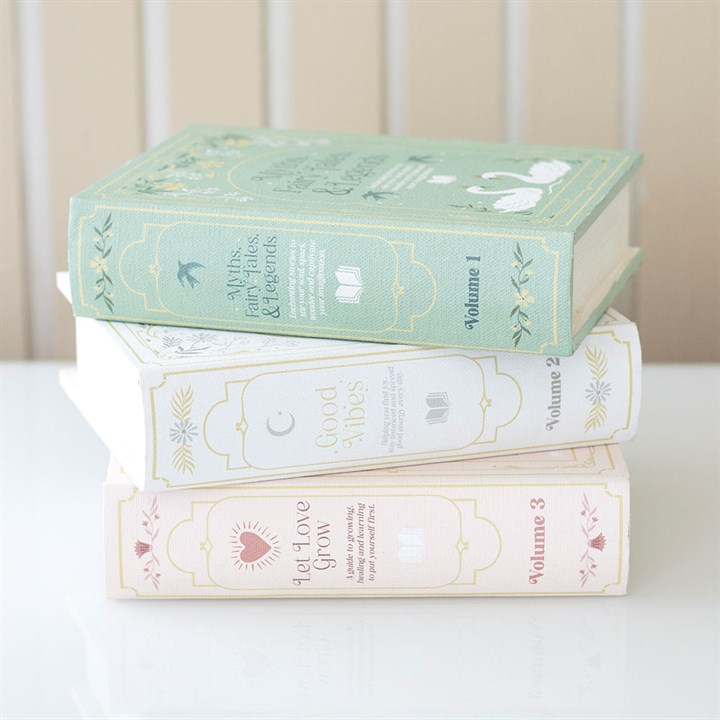 Green Book Shaped Storage Box